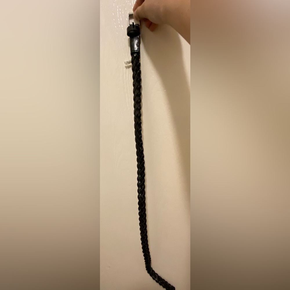 Black belt braid style